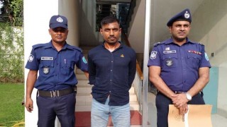 বেলাবতে সাধুর আশ্রমে হামলার ঘটনায় মামলা, প্রধান আসামী গ্রেপ্তার বেলাবতে সাধুর আশ্রমে হামলার ঘটনায় মামলা, প্রধান আসামী গ্রেপ্তার