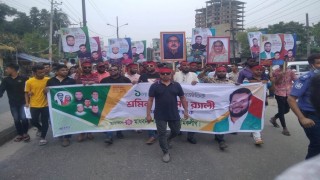 মাধবদীতে মে দিবস উপলক্ষে র‌্যালী অনুষ্ঠিত