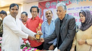 শেরে বাংলা গোল্ডেন অ্যাওয়ার্ড পেলেন রাজীব মণি দাস শেরে বাংলা গোল্ডেন অ্যাওয়ার্ড পেলেন রাজীব মণি দাস