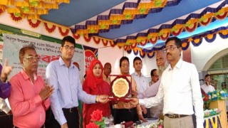 শিবপুরে অতিরিক্ত সচিব শাহনেওয়াজ দিলরুবা খানকে সংবর্ধনা  শিবপুরে অতিরিক্ত সচিব শাহনেওয়াজ দিলরুবা খানকে সংবর্ধনা