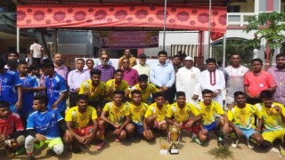 শিবপুরে উপজেলা প্রশাসনের আয়োজনে প্রীতি ফুটবল ম্যাচ অনুষ্ঠিত