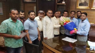 জেলা প্রশাসক ও পুলিশ সুপারের সাথে নরসিংদী জেলা প্রেসক্লাব কমিটির সৌজন্য সাক্ষাৎ