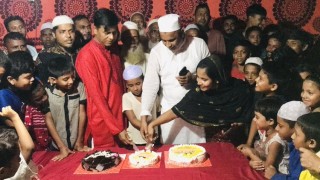 শিবপুরে গ্রামের শিশুদের নিয়ে প্রধানমন্ত্রীর জন্মদিন পালন শিবপুরে গ্রামের শিশুদের নিয়ে প্রধানমন্ত্রীর জন্মদিন পালন
