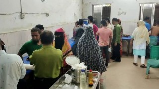 চরদিঘলদীতে দুই গ্রুপের সংঘর্ষে টেঁটাবিদ্ধসহ আহত ৭