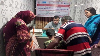 নরসিংদীতে প্রতিবন্ধী শিশুদের হেলথ ক্যাম্প অনুষ্ঠিত নরসিংদীতে প্রতিবন্ধী শিশুদের হেলথ ক্যাম্প অনুষ্ঠিত