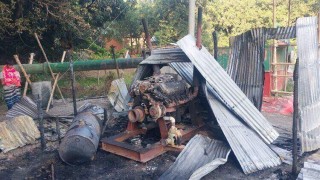 শিবপুরে দুর্বৃত্তদের দেয়া আগুনে পুড়ল ৫০ লাখ টাকার মালামাল