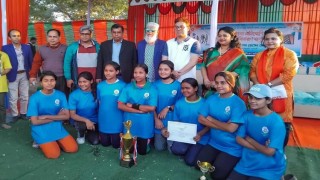 নরসিংদীতে কাবাডি ও দাবা প্রতিযোগিতার পুরস্কার বিতরণ