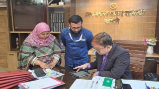 নরসিংদীতে অর্থনৈতিক শুমারি ২০২৪ শুরু  নরসিংদীতে অর্থনৈতিক শুমারি ২০২৪ শুরু