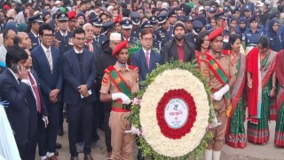 নরসিংদীতে যথাযোগ্য মর্যাদায় মহান বিজয় দিবস পালিত 