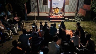 মানব পাচার সচেতনতায় নরসিংদীতে "পুঁথিপাঠ"