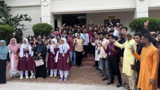 সাফল্যের ধারাবাহিকতায় আবদুল কাদির মোল্লা সিটি কলেজ