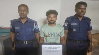 নরসিংদীতে জেলপলাতক হত্যা মামলার আসামি গ্রেপ্তার