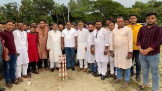 শিবপুরে ৮ গ্রাম ক্রিকেট টুর্নামেন্টের ফাইনাল খেলা অনুষ্ঠিত