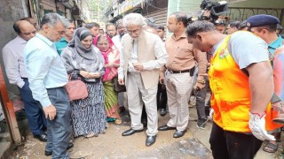শুরু থেকে সচেতন হলে ডেঙ্গু সংক্রমণ হ্রাস পাবে: স্থানীয় সরকার উপদেষ্টা শুরু থেকে সচেতন হলে ডেঙ্গু সংক্রমণ হ্রাস পাবে: স্থানীয় সরকার উপদেষ্টা