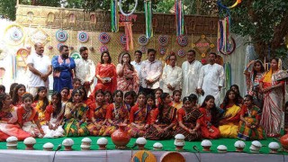 শিবপুরে উপজেলা প্রশাসনের বর্ণাঢ্য আয়োজনে বর্ষবরণ  শিবপুরে উপজেলা প্রশাসনের বর্ণাঢ্য আয়োজনে বর্ষবরণ