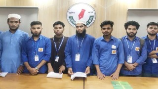 নরসিংদীতে পলিটেকনিক শিক্ষার্থীদের ঢাকা-সিলেট মহাসড়ক অবরোধের ঘোষণা নরসিংদীতে পলিটেকনিক শিক্ষার্থীদের ঢাকা-সিলেট মহাসড়ক অবরোধের ঘোষণা