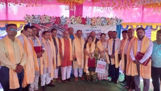 বর্মন পরিবারের মিলনমেলায় গুণীজন সংবর্ধনা ও নতুন কমিটি ঘোষণা বর্মন পরিবারের মিলনমেলায় গুণীজন সংবর্ধনা ও নতুন কমিটি ঘোষণা