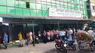 নরসিংদীর ন্যাশনাল হেলথ কেয়ার  হাসপাতাল থেকে নবজাতক চুরি