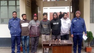পলাশে ডাকাতির প্রস্তুতিকালে ৫ জন গ্রেপ্তার