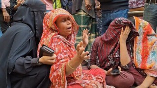 নিলক্ষায় আধিপত্য বিস্তার নিয়ে দুই গ্রুপের সংঘর্ষে প্রবাসী নিহত, গুলিবিদ্ধসহ আহত ১০ 