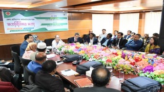 কোন অবস্থাতেই মাংস-ডিম আমদানি করতে চাই না :মৎস্য ও প্রাণিসম্পদ উপদেষ্টা কোন অবস্থাতেই মাংস-ডিম আমদানি করতে চাই না :মৎস্য ও প্রাণিসম্পদ উপদেষ্টা