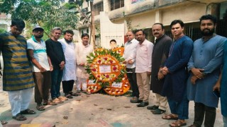 ছাত্রনেতা বিল্লাল হোসেন রনির শাহাদাত বার্ষিকী পালন ছাত্রনেতা বিল্লাল হোসেন রনির শাহাদাত বার্ষিকী পালন