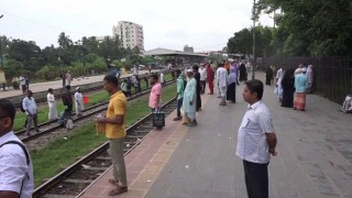 নরসিংদী রেলস্টেশনে যাত্রাবিরতি পেল আরও ৩ আন্তঃনগর ট্রেন