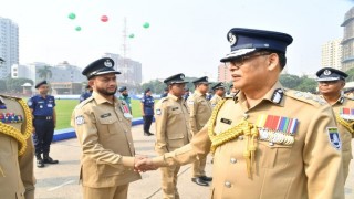 ‘এক্সেমপ্ল্যারি গুড সার্ভিসেস ব্যাজ' পেলেন শিবপুরের ওসি আফজাল হোসাইন  ‘এক্সেমপ্ল্যারি গুড সার্ভিসেস ব্যাজ' পেলেন শিবপুরের ওসি আফজাল হোসাইন