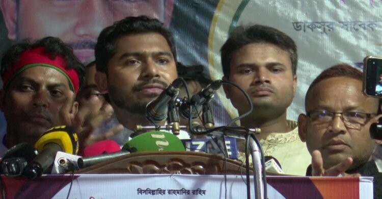 করিডোরের নামে খাল কেটে কুমির আনা হচ্ছে: নরসিংদীতে নূরুল হক নূর করিডোরের নামে খাল কেটে কুমির আনা হচ্ছে: নরসিংদীতে নূরুল হক নূর