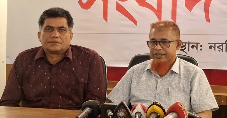 মাধবদীতে নির্মাণাধীন কারখানায় চাঁদাবাজি, হামলা ও লুটপাটকারীদের গ্রেপ্তারের দাবি