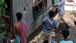 নরসিংদীতে জমি সংক্রান্ত বিরোধের জেরে হামলা, দোকান ভাংচুর লুটপাটের অভিযোগ 