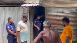 মনোহরদীতে বাড়িতে ঢুকে অটোরিকশা চালককে কুপিয়ে হত্যা