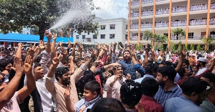 এসএসসির ফলাফল: এবারও দেশসেরা নরসিংদীর নাছিমা কাদির মোল্লা হাইস্কুল এন্ড হোমস