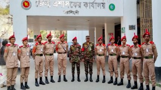 পোস্টাল ব্যালট গণনায় শৃঙ্খলা রক্ষায় বিএনসিসি