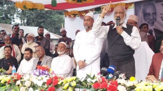 একদিন কষ্ট করে ধানের শীষে ভোট দিন, ৫ বছর আপনাদের সেবা করব: ড. আব্দুল মঈন খান
