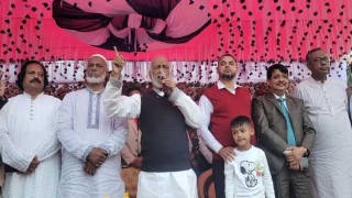 ধানের শীষে ভোট দিয়ে গণতন্ত্র ফিরিয়ে আনতে হবে : ড. মঈন খান
