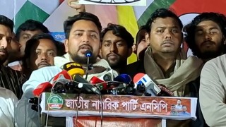এক স্বৈরাচারকে সরিয়ে নতুন স্বৈরাচারকে ক্ষমতায় বসাতে চাই না: পলাশে নাহিদ ইসলাম   