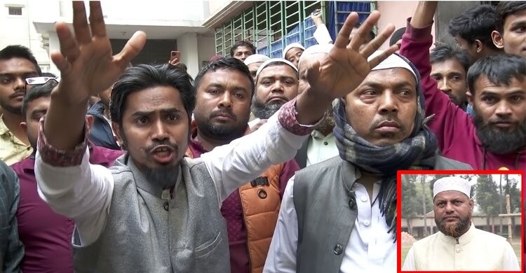 নরসিংদী-২ (পলাশ): কর্মীদের বাঁধার মুখে প্রার্থিতা প্রত্যাহার করেননি জামায়াতের প্রার্থী