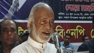 স্বাধীনতা যুদ্ধের দাবিদার আওয়ামী লীগ সেদিন পালিয়ে গিয়েছিল : ড. আব্দুল মঈন খান