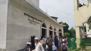 বদরপুরে ‘বায়তুল হামদ’ জামে মসজিদের উদ্বোধন