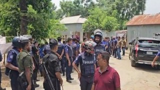 নিলক্ষ্যায় দুই গ্রুপের সংঘর্ষে গুলিবিদ্ধ হয়ে নিহত ২, আহত ৩