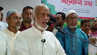 মানুষের কথা বলার ও ভোটের অধিকার আর হারিয়ে যেতে দেওয়া যাবে না : ড. মঈন খান