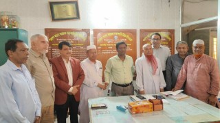স্বপদে বহাল হলেন মব সৃষ্টি করে বিতাড়িত করা প্রধান শিক্ষক বরুণ চন্দ্র দাস