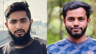 ঘোড়াশালে এক মহল্লার পৃথক বাড়ি হতে দুই বন্ধুর ঝুলন্ত মরদেহ উদ্ধার