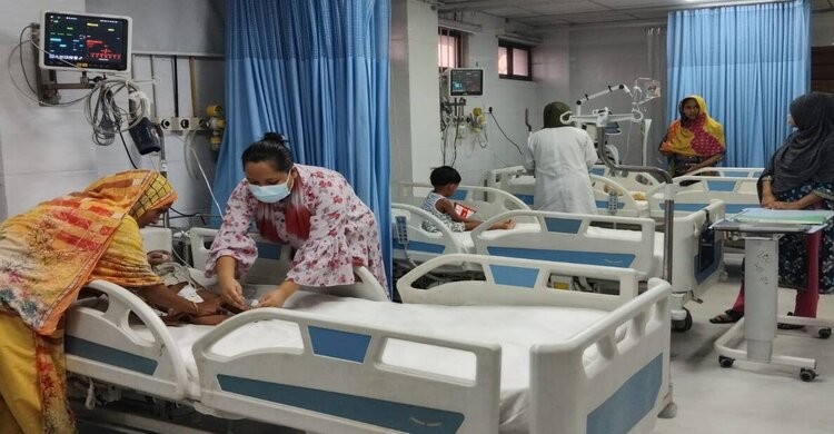 স্বাস্থ্যমন্ত্রী ঘোষিত ২৪ ঘন্টা সময়ের মধ্যেই চালু হলো সংক্রামক ব্যাধি হাসপাতালের আইসিইউ