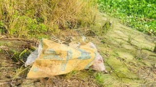 রায়পুরায় নদীর তীরে মিলল হাত-পা বাঁধা বস্তাবন্দি যুবকের মরদেহ, শরীরে কোপের চিহ্ন