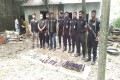 ঘোড়াদিয়ায় পরিত্যক্ত ঘরে এসআরবি'র অভিযান: অস্ত্র, গুলি, মাদক বিক্রির টাকা উদ্ধার