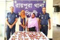 রায়পুরায় যাত্রীবাহি বাস হতে ১৪০ রাউন্ড কার্তুজসহ নারী গ্রেপ্তার