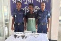 রায়পুরায় পুলিশের বিশেষ অভিযান: ৩টি বিদেশি পিস্তল ও গুলিসহ ৩ জন গ্রেপ্তার