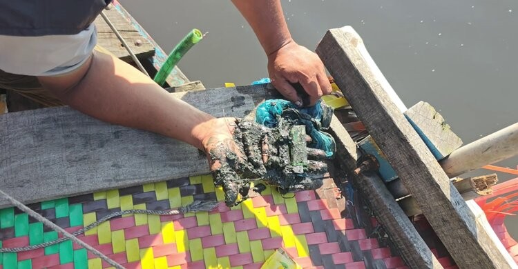 মেঘনা নদী থেকে পুলিশের হারিয়ে যাওয়া ১৬ রাউন্ড গুলি উদ্ধার